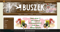 Desktop Screenshot of esklep.buszek.com